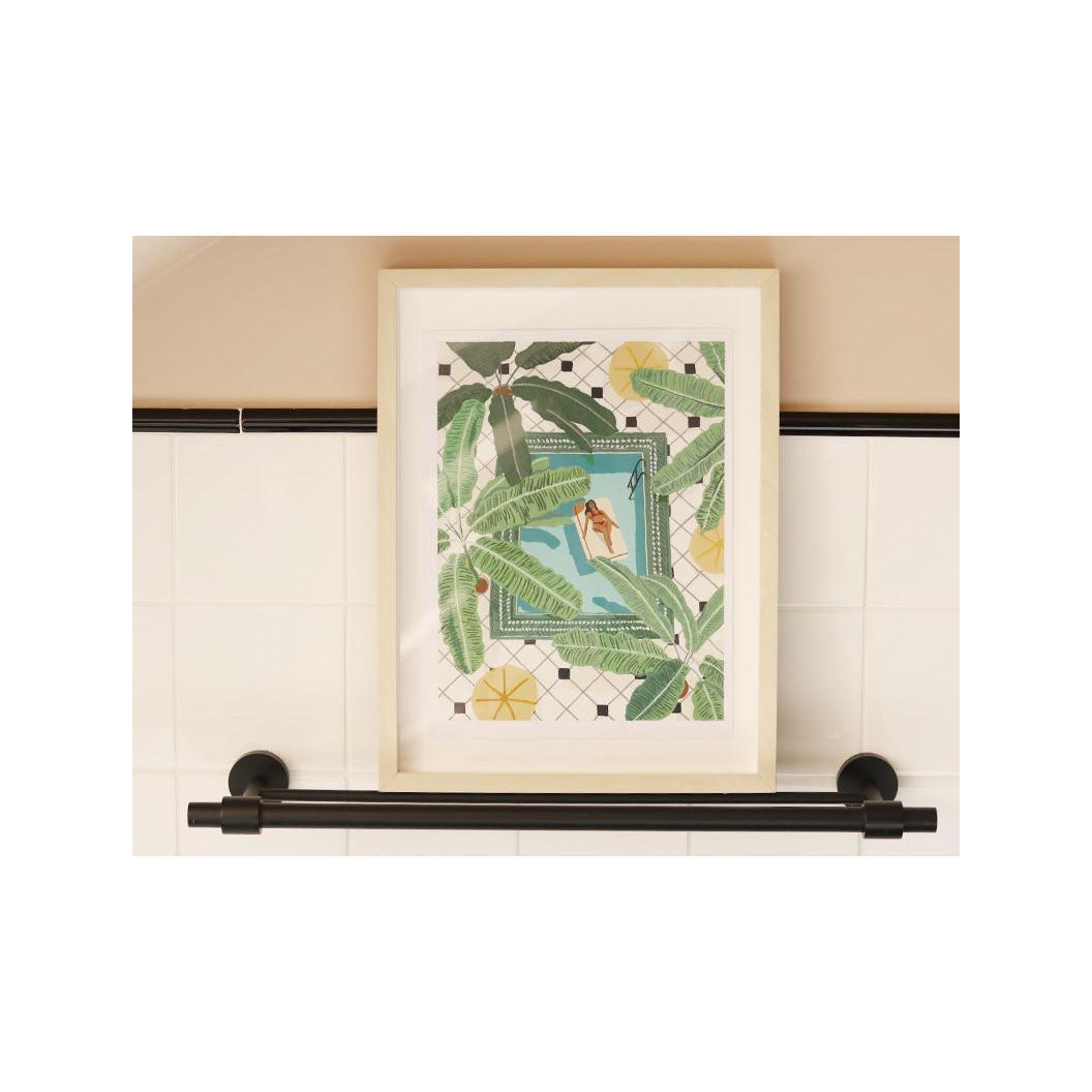 Coffret Peinture Au Numéro - Petit Pinceau - Daydreaming Par Nora Dong