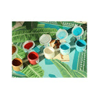 Coffret Peinture Au Numéro - Petit Pinceau - Daydreaming Par Nora Dong