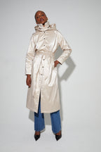 Trench Lauren Mercurio Beige