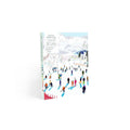 Coffret Peinture Au Numéro - Petit Pinceau - Skiing Among Montains Par Katie Smith