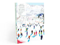 Petit Défaut : Petit Prix ! Coffret Peinture Au Numéro - Petit Pinceau - Skiing Among Montains Par Katie Smith