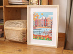 Coffret Peinture Au Numéro - Petit Pinceau - Amsterdam Par Nidhi Kachhadiya