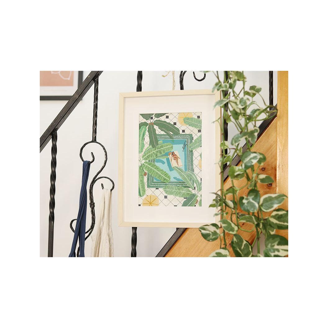 Coffret Peinture Au Numéro - Petit Pinceau - Daydreaming Par Nora Dong