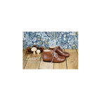 Chaussures Bottillons Bottines Enfant À Lacets Arthurius Épurés - Cuir Cognac - Mixte