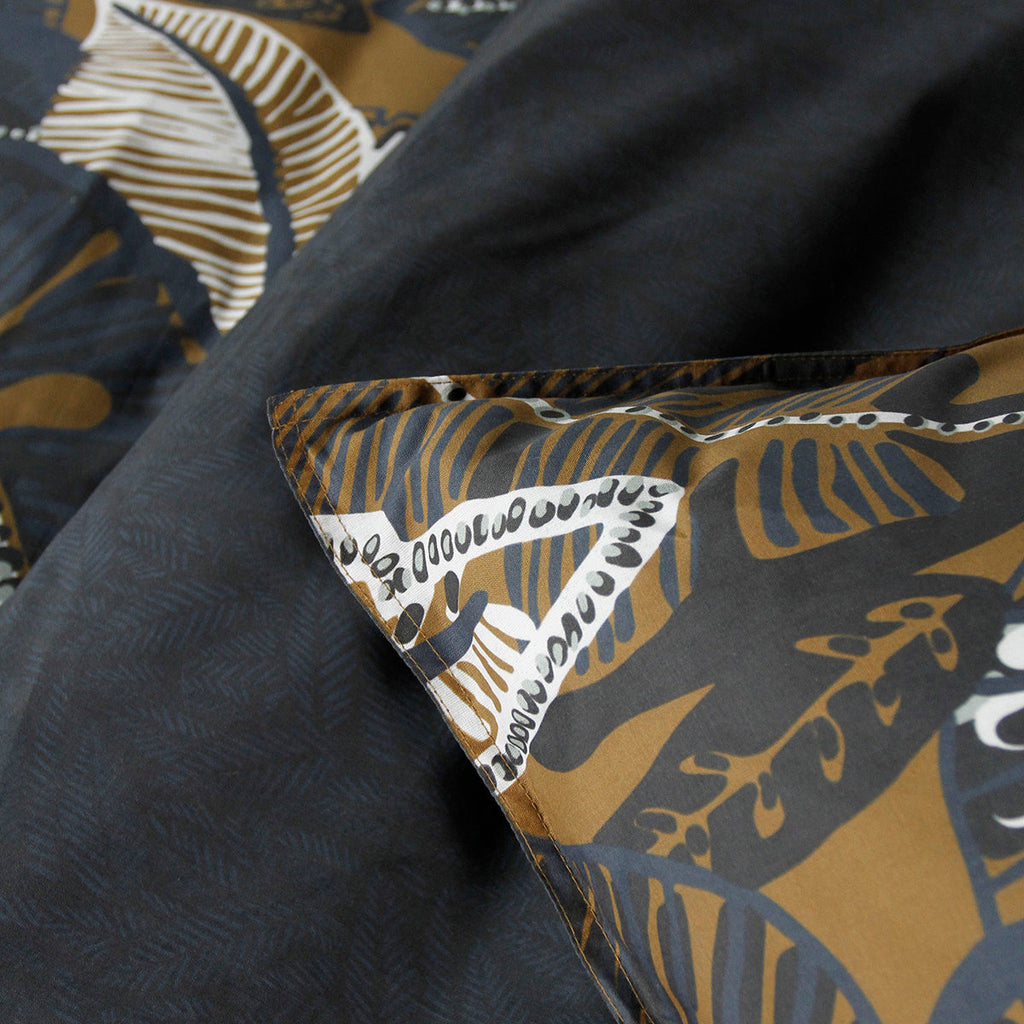 Teranga - Parure De Lit - Bronze