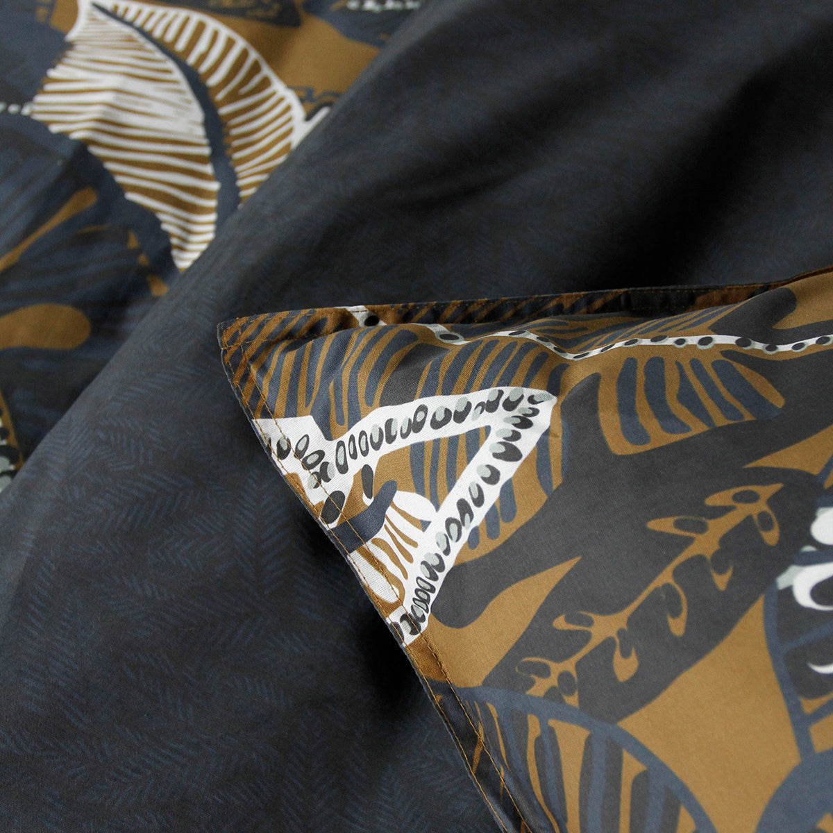 Teranga - Parure De Lit - Bronze