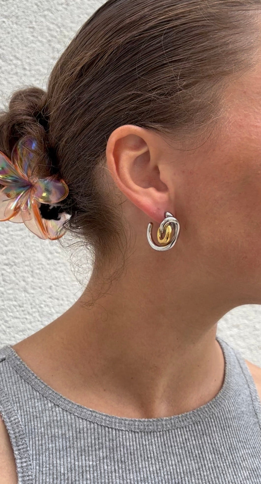 Boucles D'Oreilles Fancy