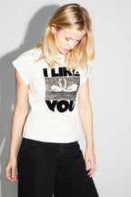 T-Shirt Robbie I Like You Fabriqué Au Portugal