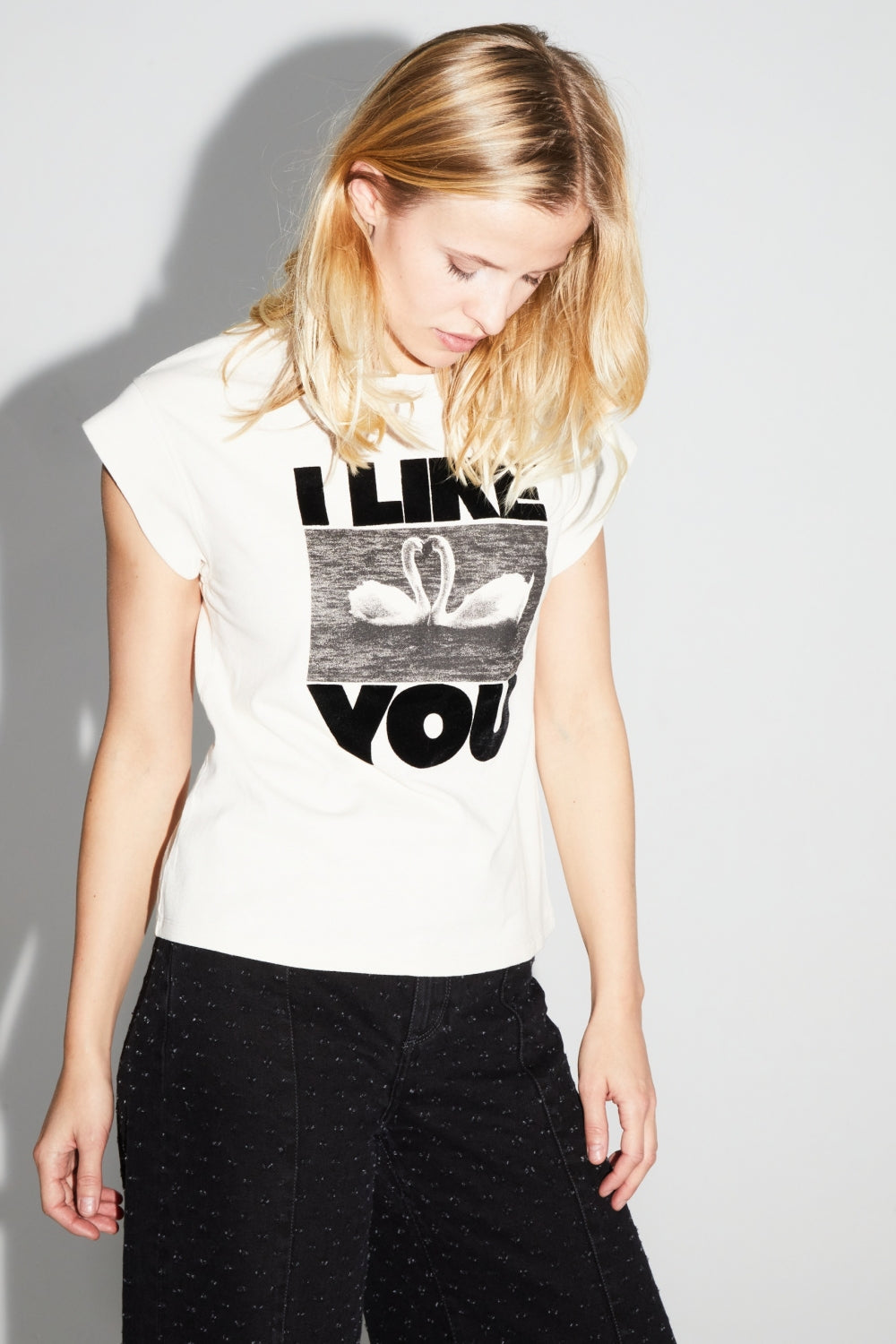 T-Shirt Robbie I Like You Fabriqué Au Portugal