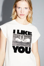 T-Shirt Robbie I Like You Fabriqué Au Portugal