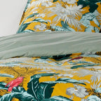 Sunshine - Parure De Lit Motif 8.54 - Ocre
