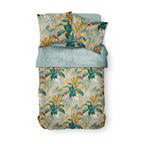 Sunshine - Parure De Lit Motif 8.54 - Ocre