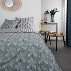 Hotel Tropik - Parure De Lit - Gris