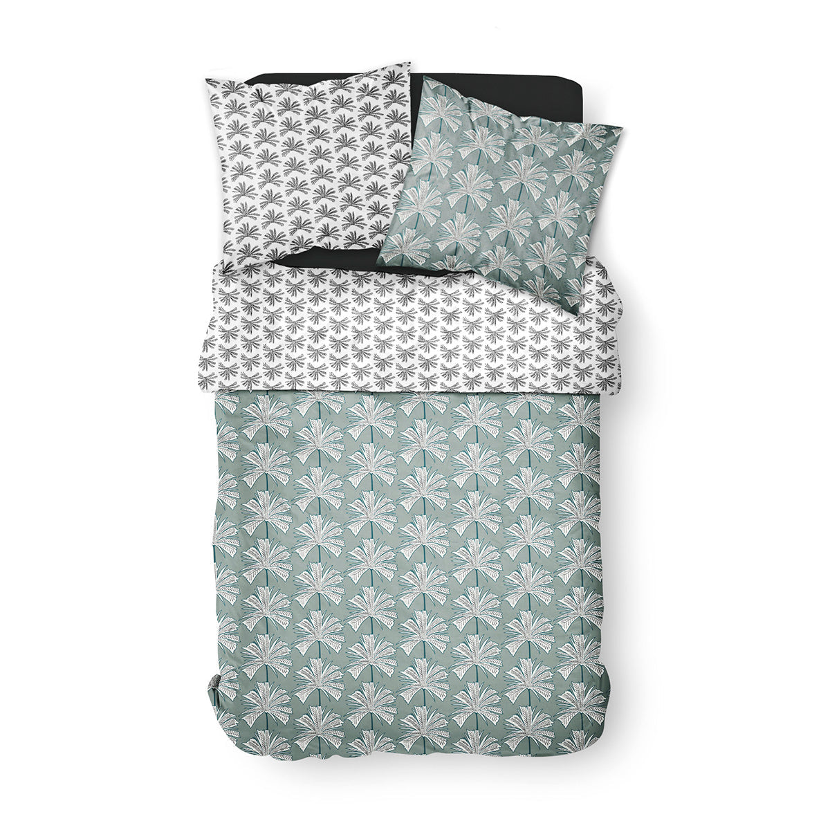Hotel Tropik - Parure De Lit - Gris