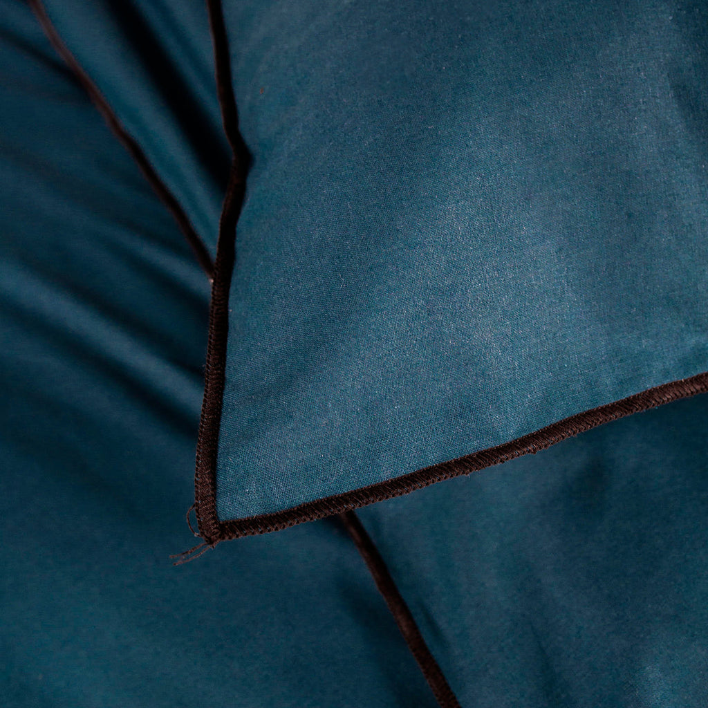 Teranga - Parure De Lit - Bleu