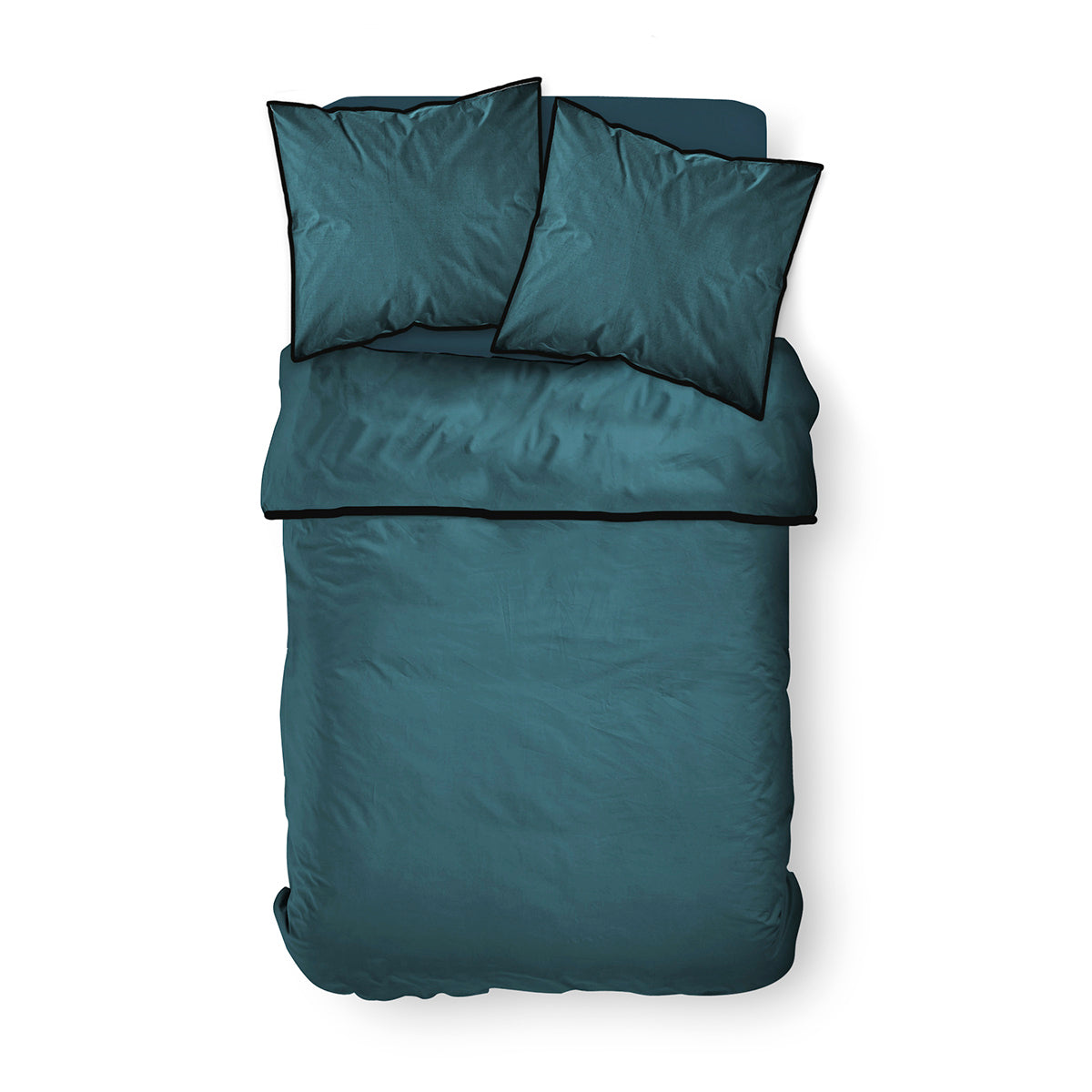 Teranga - Parure De Lit - Bleu
