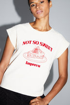 T-Shirt Robbie Not So Sweet Fabriqué Au Portugal