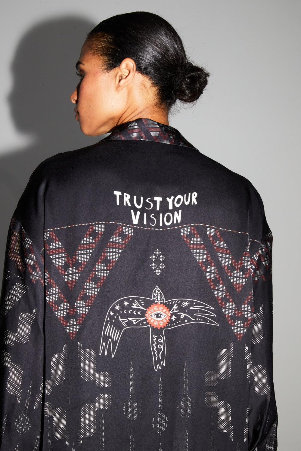 Chemise Irina Trust Your Vision Fabriquée En Italie
