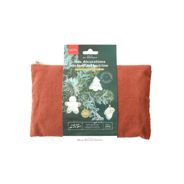 Kit Diy Mercerie - Mes Décorations De Noël En Feutrine