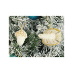 Kit Diy Mercerie - Mes Décorations De Noël En Feutrine