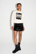 Sweatshirt Eddie I Like You Fabriqué Au Portugal