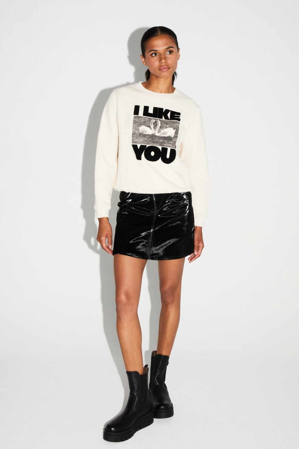 Sweatshirt Eddie I Like You Fabriqué Au Portugal