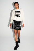 Sweatshirt Eddie I Like You Fabriqué Au Portugal