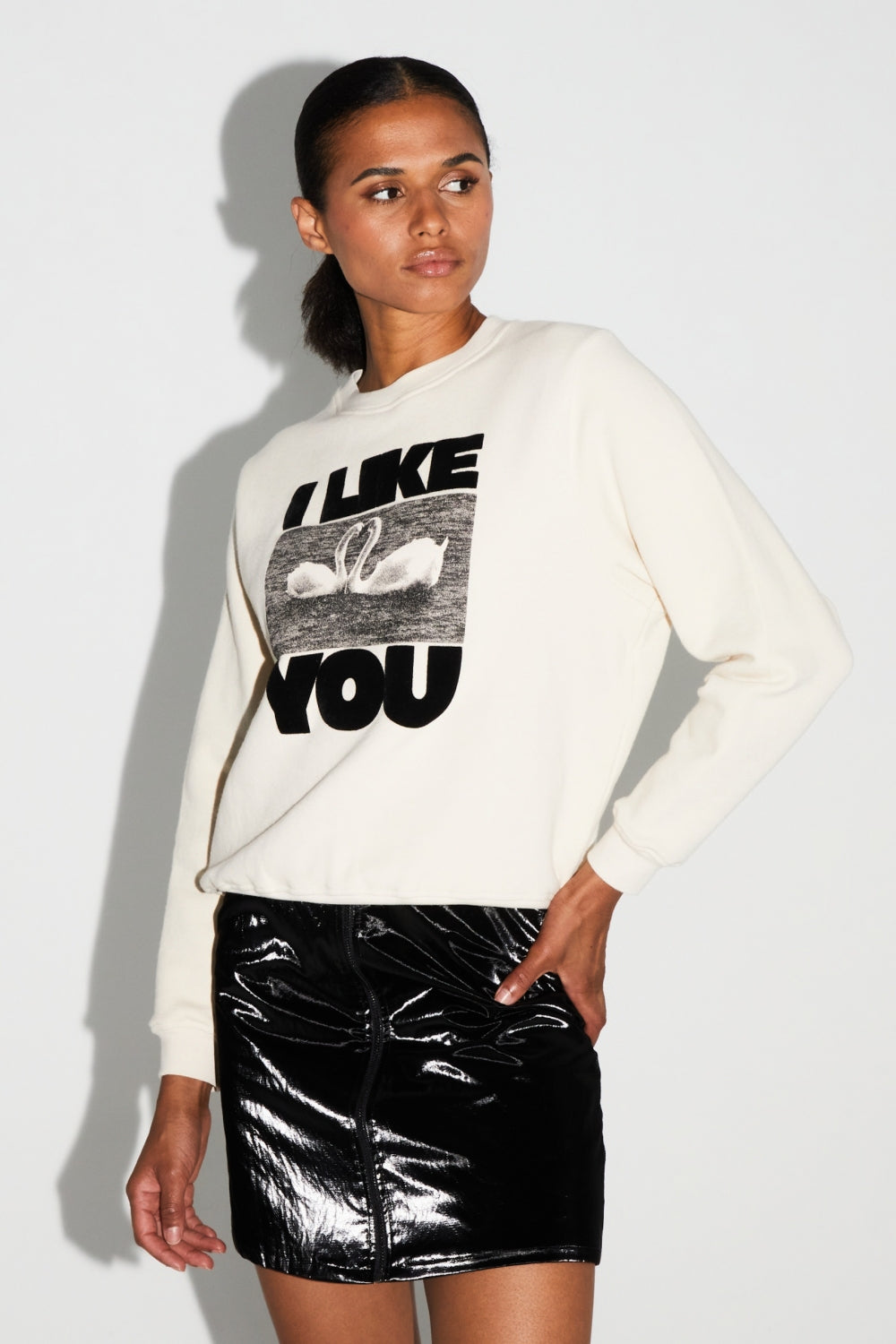 Sweatshirt Eddie I Like You Fabriqué Au Portugal
