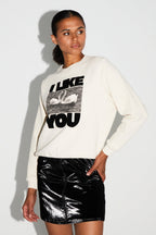 Sweatshirt Eddie I Like You Fabriqué Au Portugal