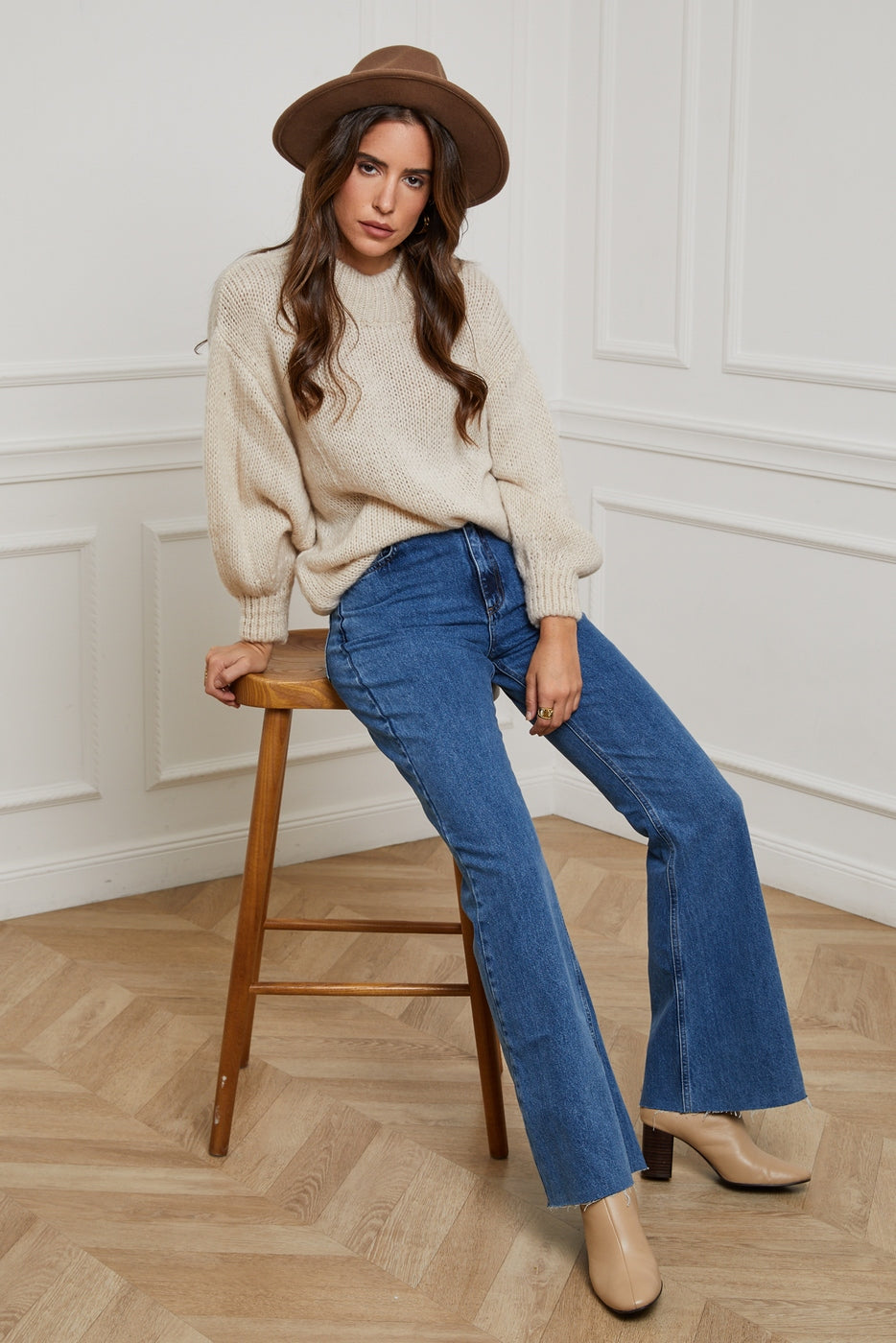 Pull 1156 - Beige