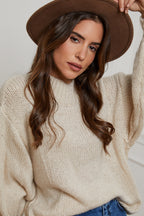 Pull 1156 - Beige