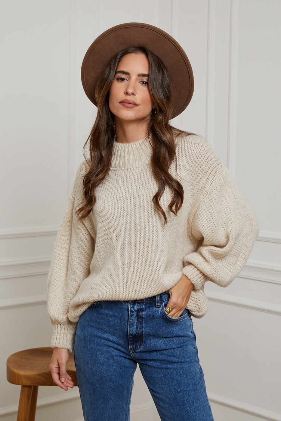 Pull 1156 - Beige