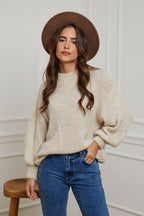 Pull 1156 - Beige