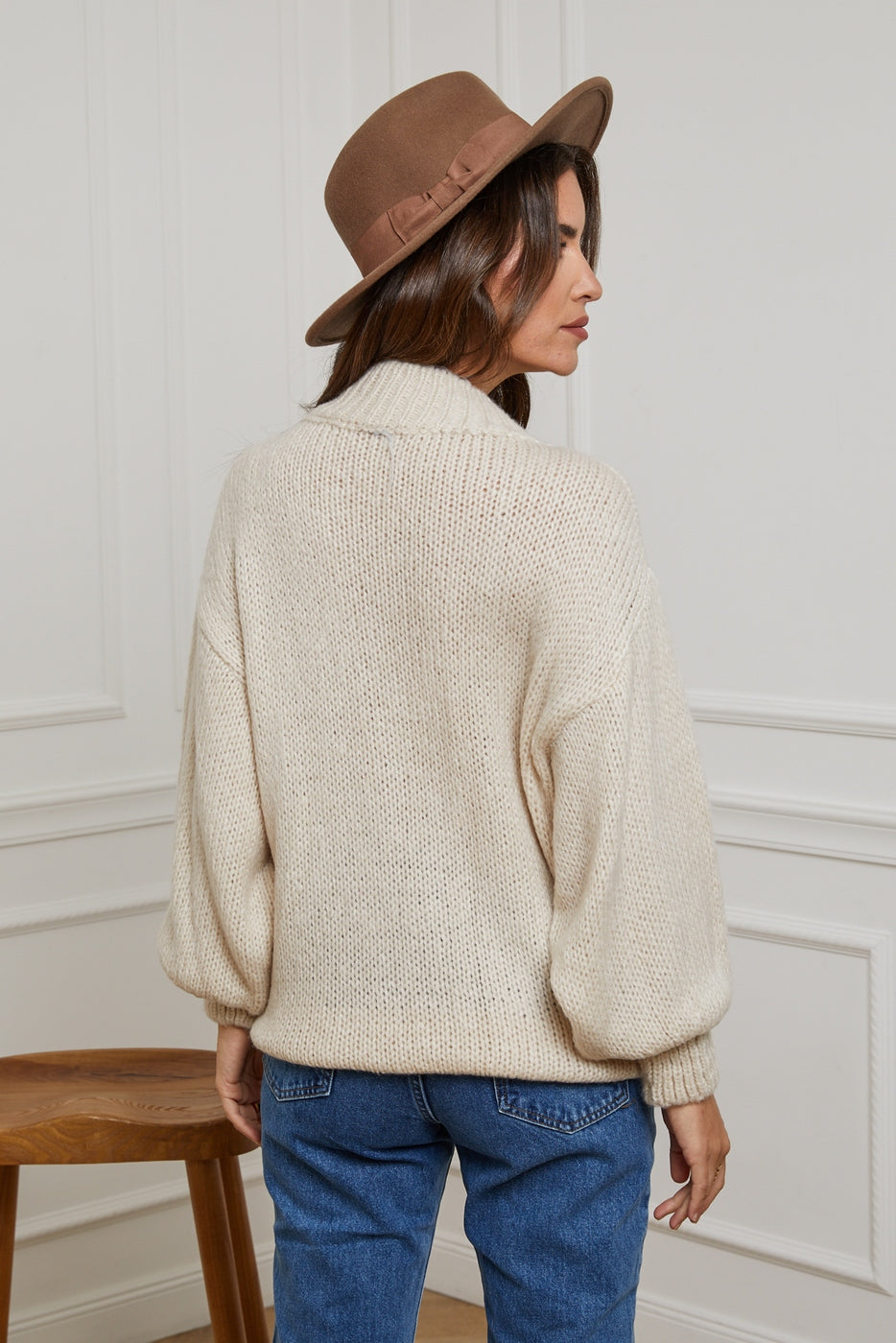 Pull 1156 - Beige