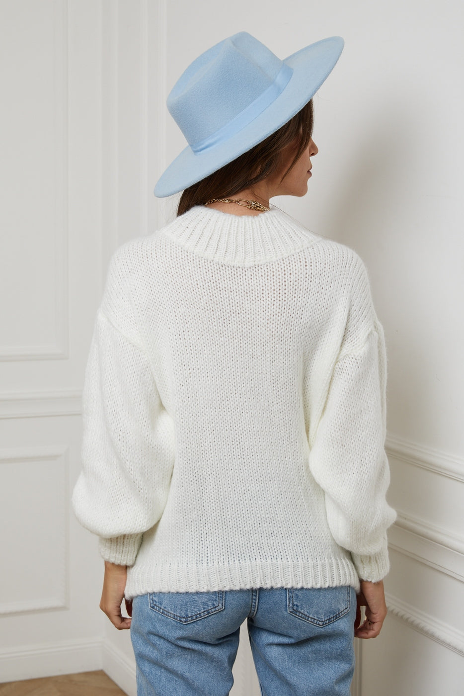 Pull 1156 - Ecru