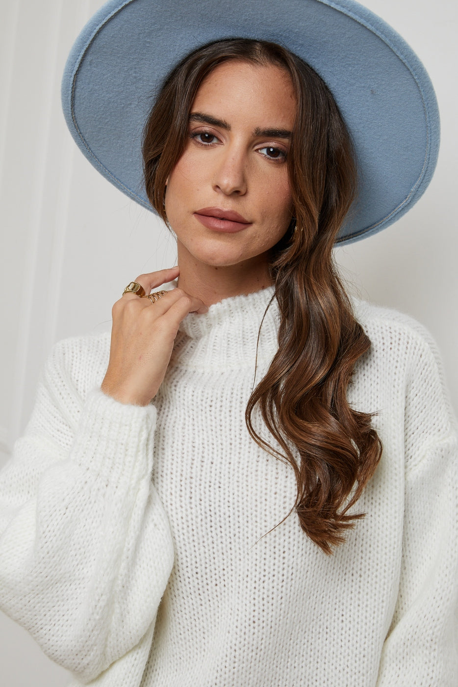 Pull 1156 - Ecru