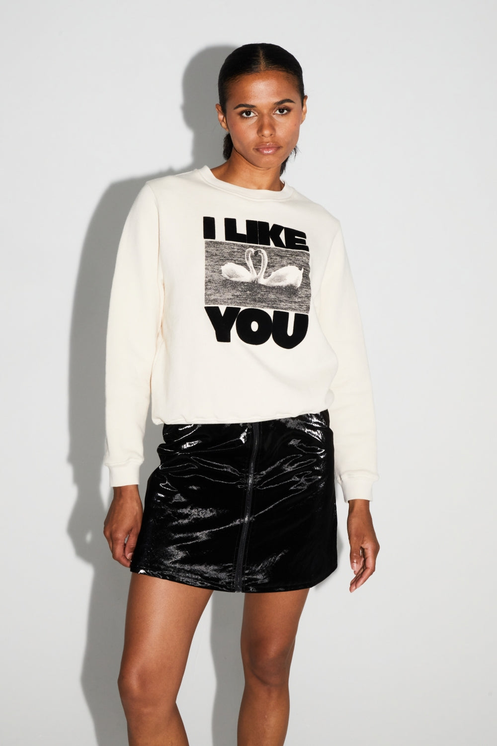 Sweatshirt Eddie I Like You Fabriqué Au Portugal