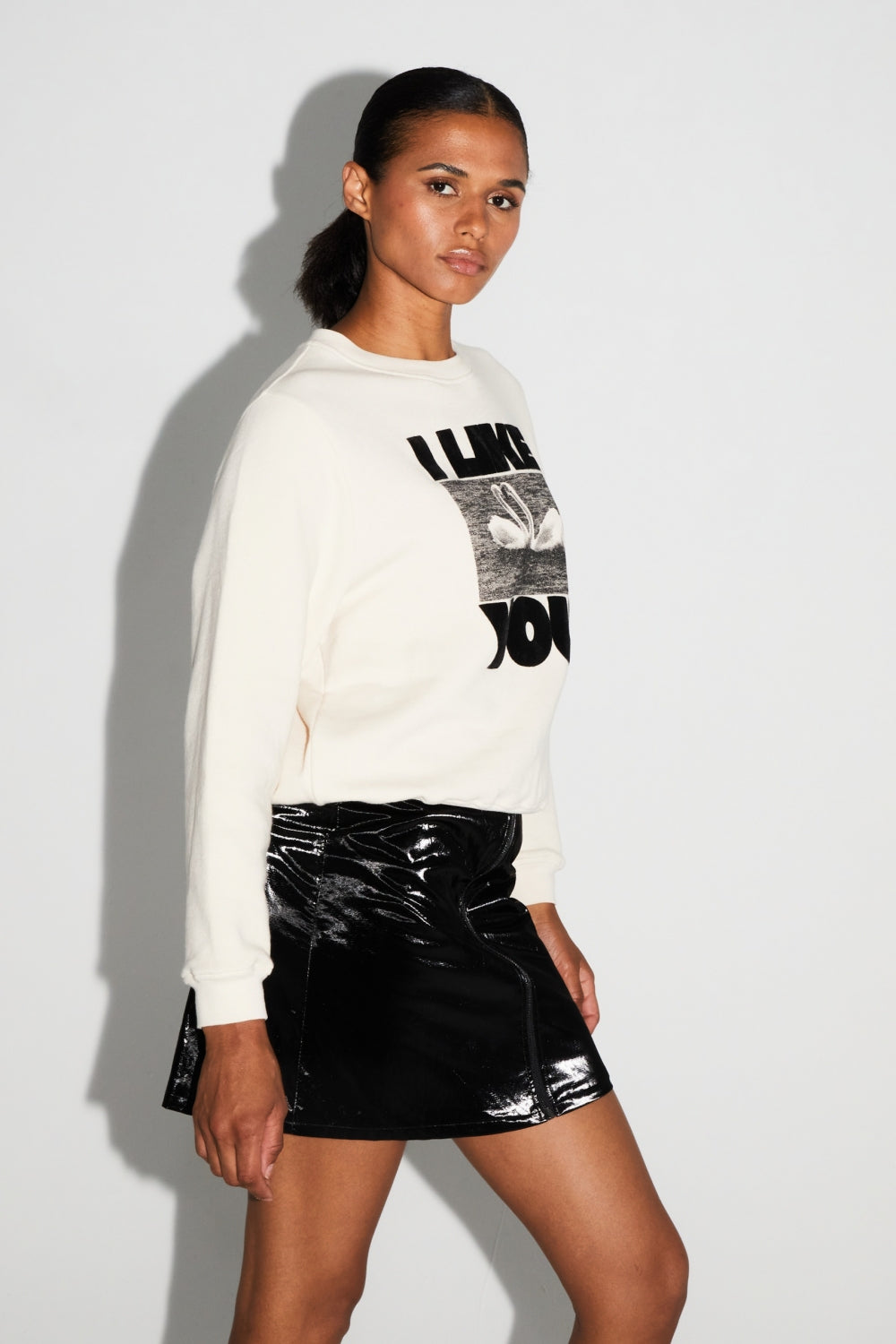 Sweatshirt Eddie I Like You Fabriqué Au Portugal