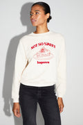 Sweatshirt Eddie Not So Sweet Fabriqué Au Portugal