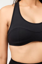 Brassière De Sport Connie - Black