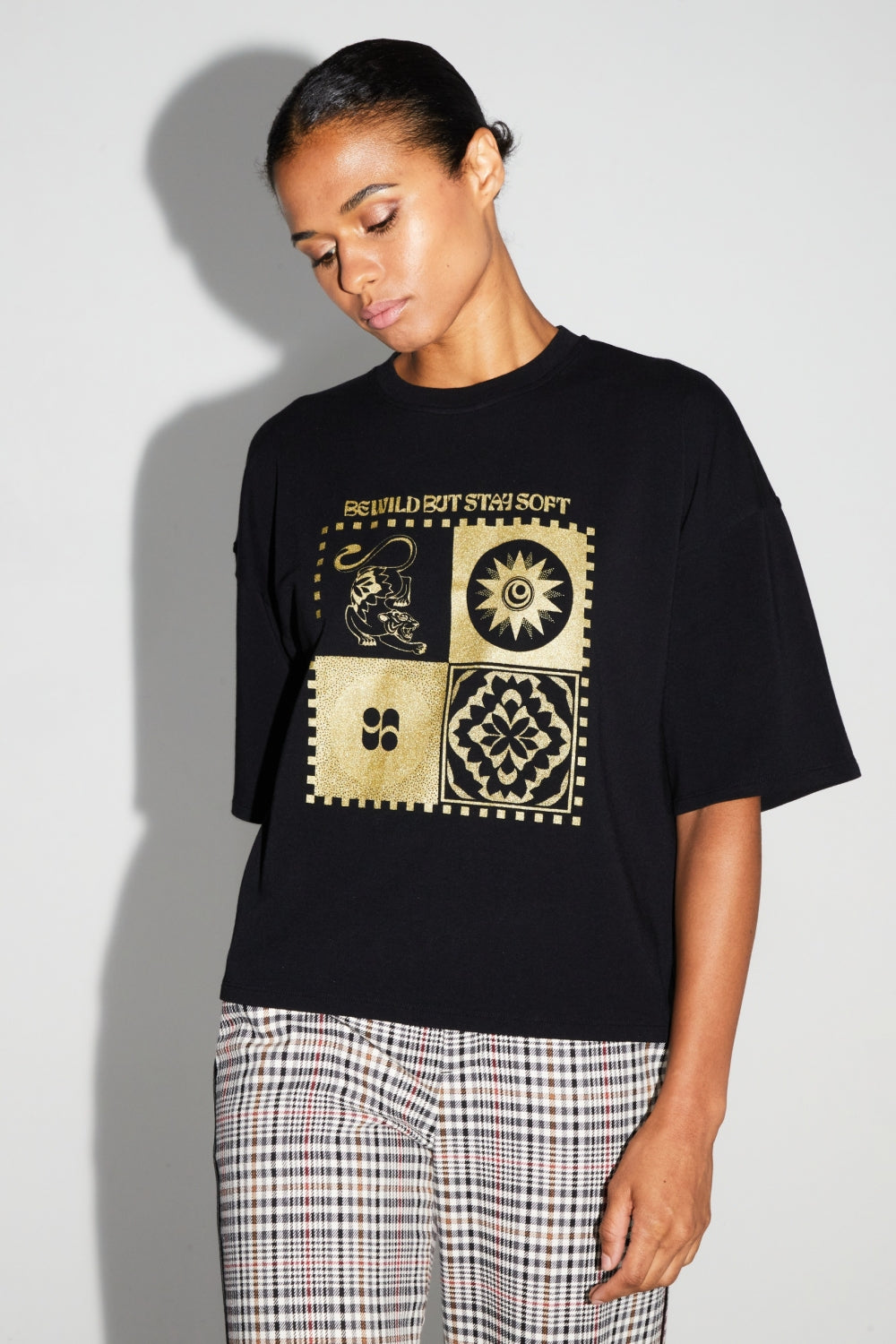 T-Shirt Colette Be Wild Fabriqué Au Portugal