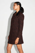 Veste Liora Jacquard Léo Fabriquée En Italie