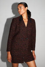 Veste Liora Jacquard Léo Fabriquée En Italie