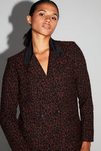 Veste Liora Jacquard Léo Fabriquée En Italie