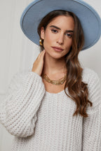 Pull 115A - Beige