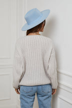 Pull 115A - Beige