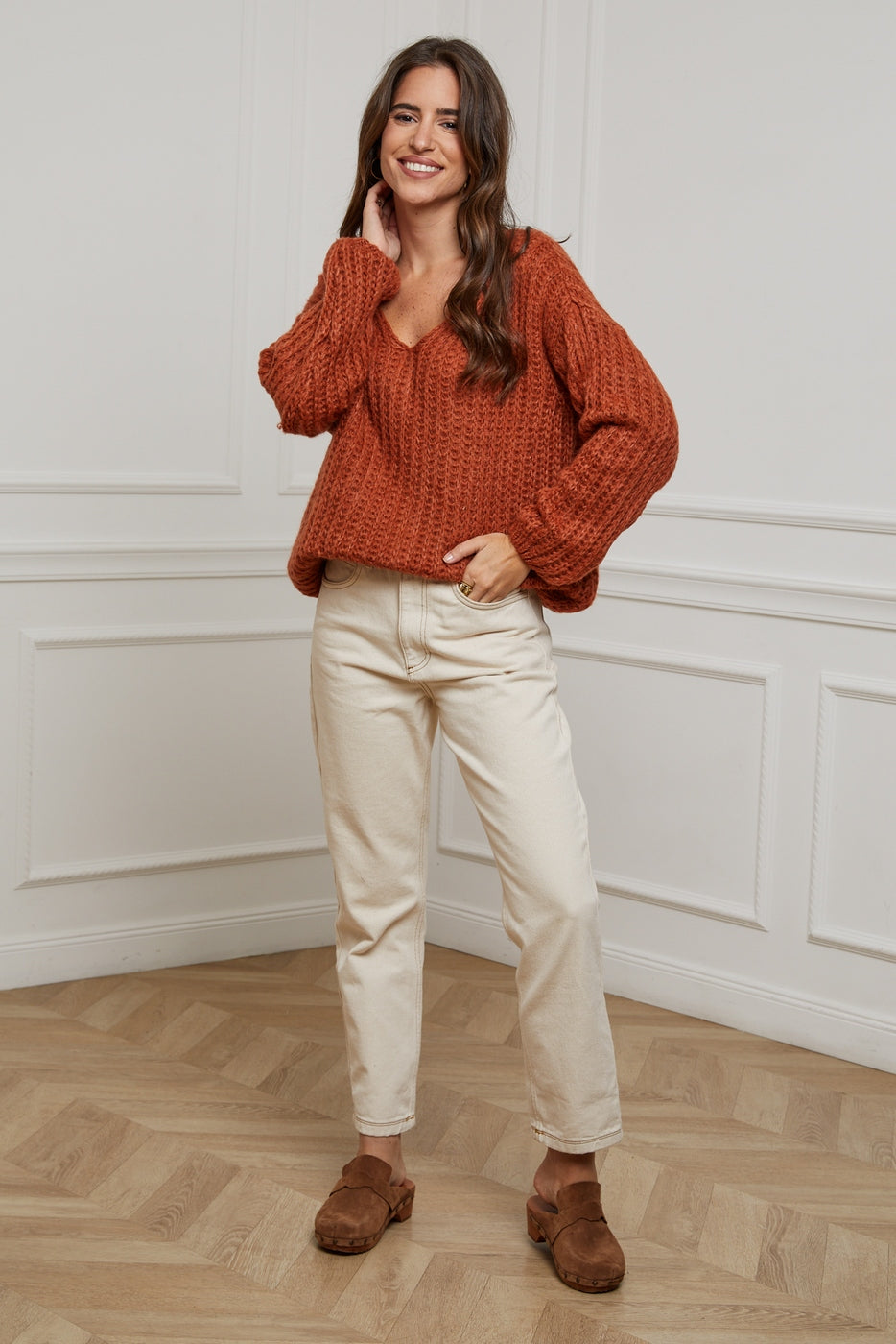 Pull 115A - Carotte