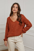 Pull 115A - Carotte