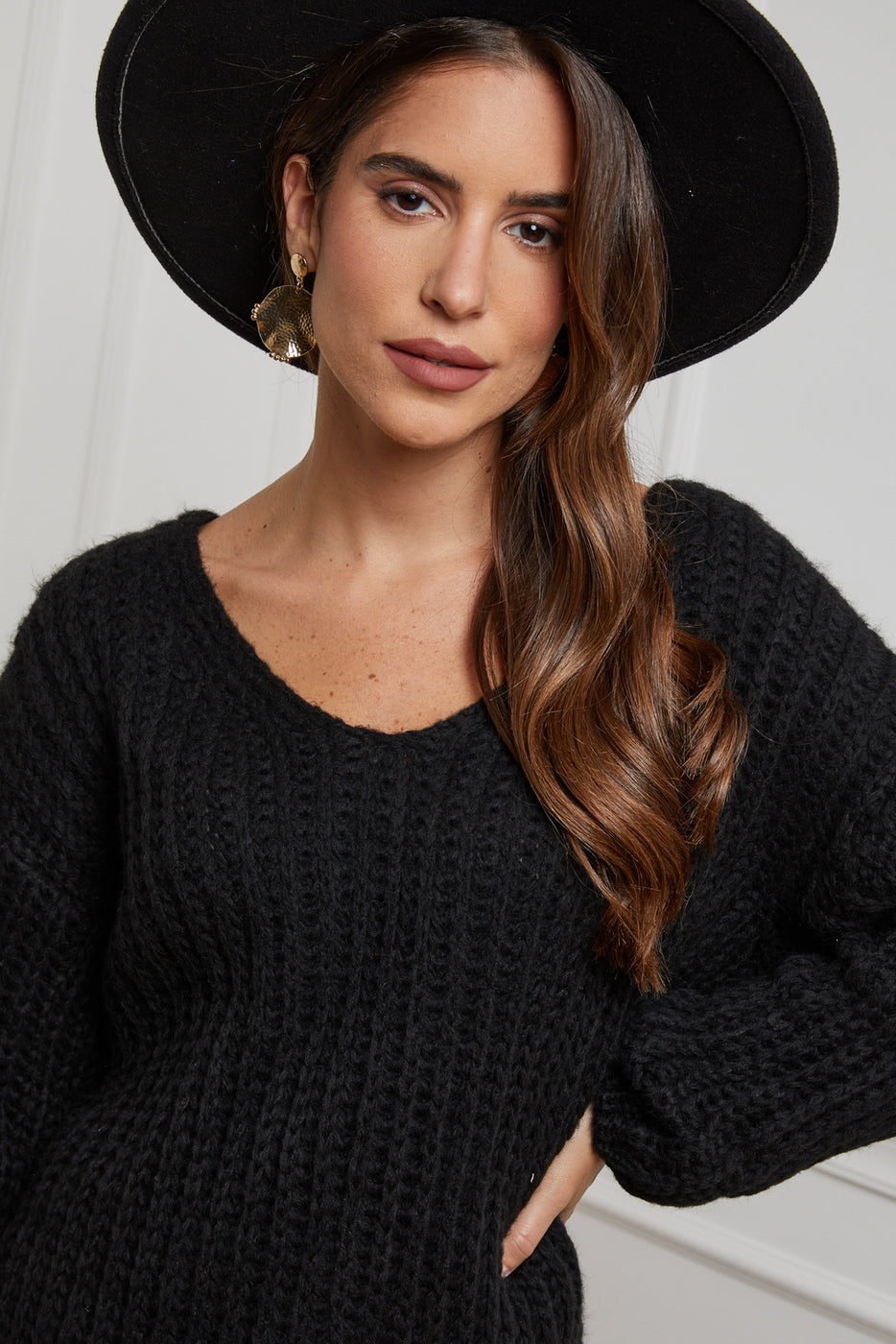 Pull 115A - Noir