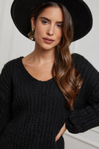 Pull 115A - Noir